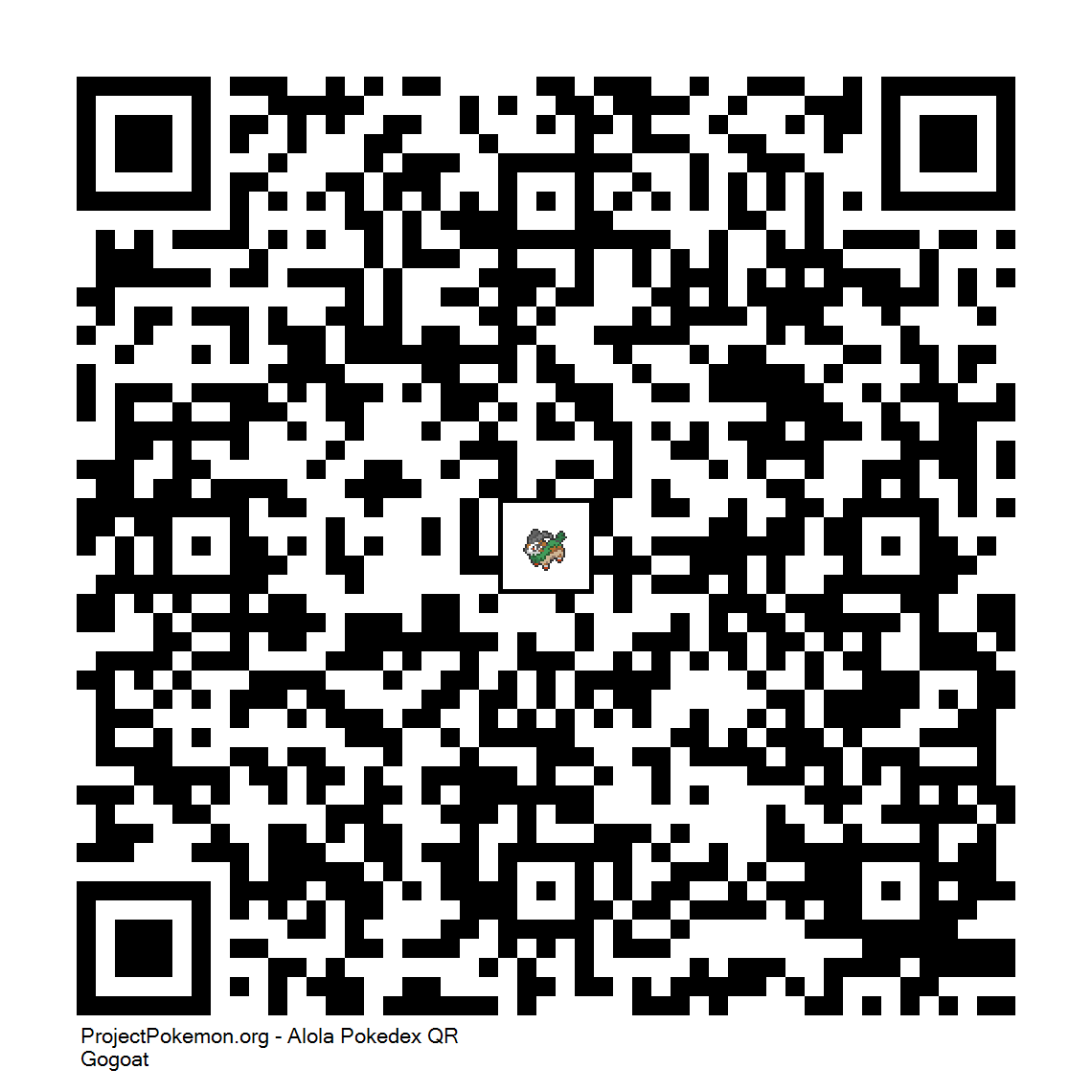 Cdigo QR de Gogoat